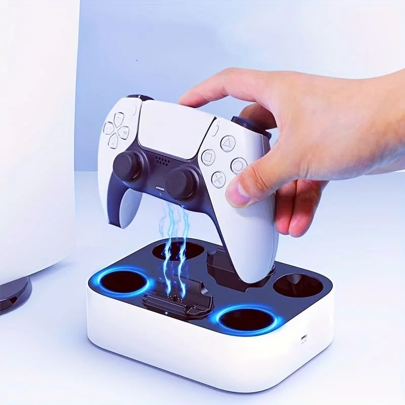 Station de charge pour manettes de jeu PS5 – Image 3