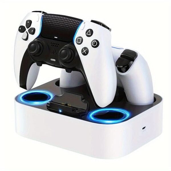 Station de charge pour manettes de jeu PS5