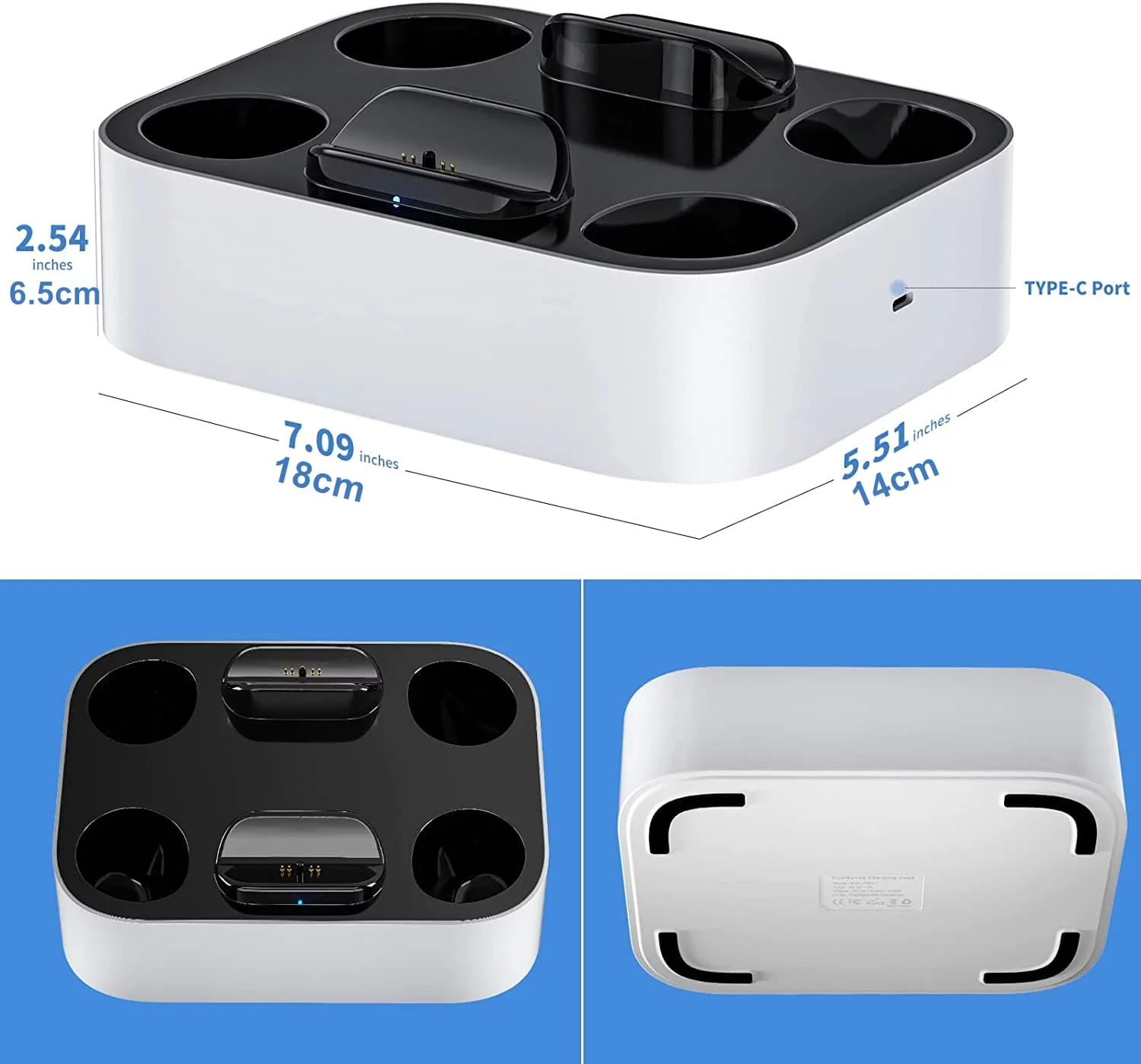 Station de charge pour manettes de jeu PS5 – Image 4