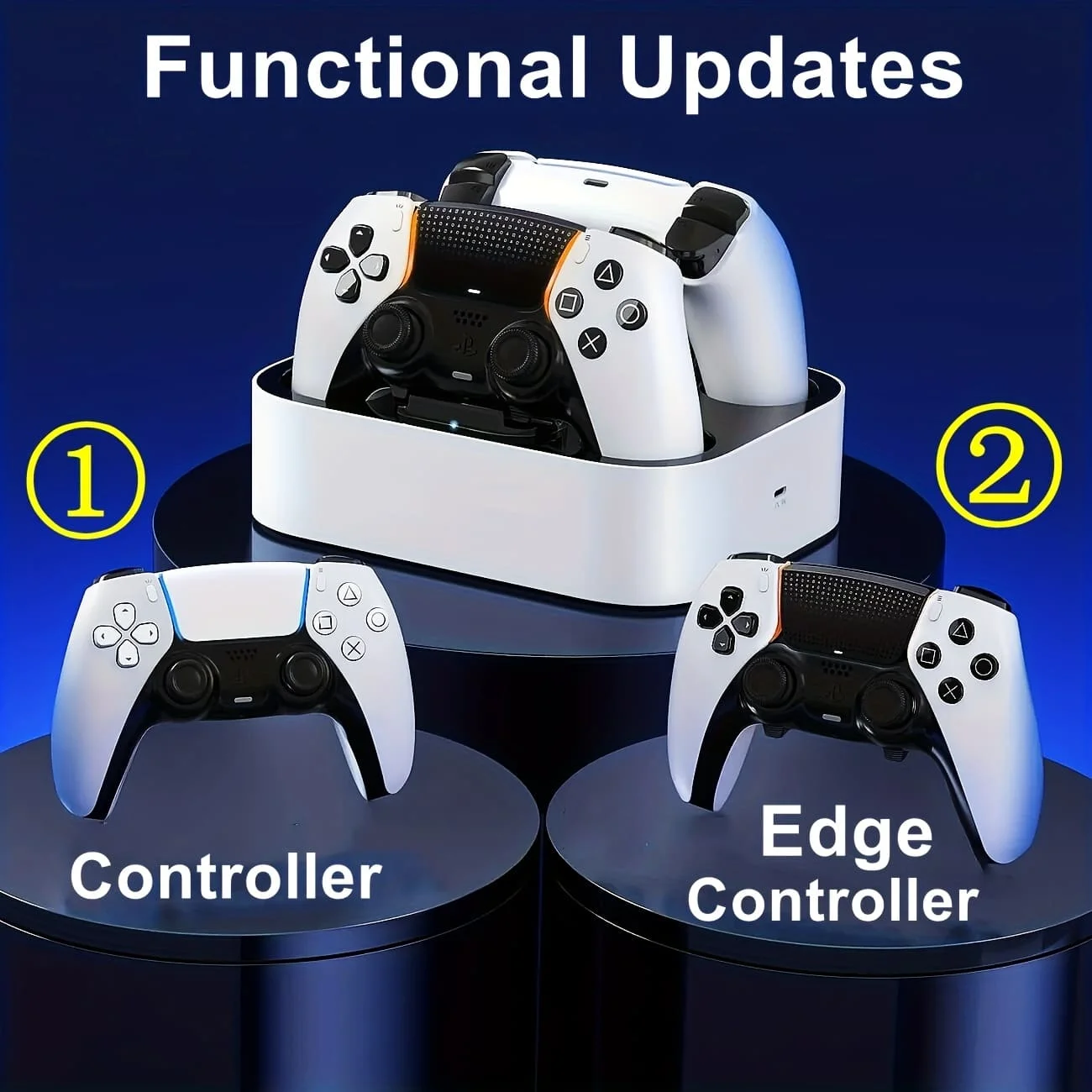 Station de charge pour manettes de jeu PS5 – Image 7