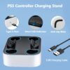 Station de charge pour manettes de jeu PS5 – Image 5
