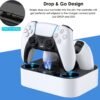 Station de charge pour manettes de jeu PS5 – Image 8